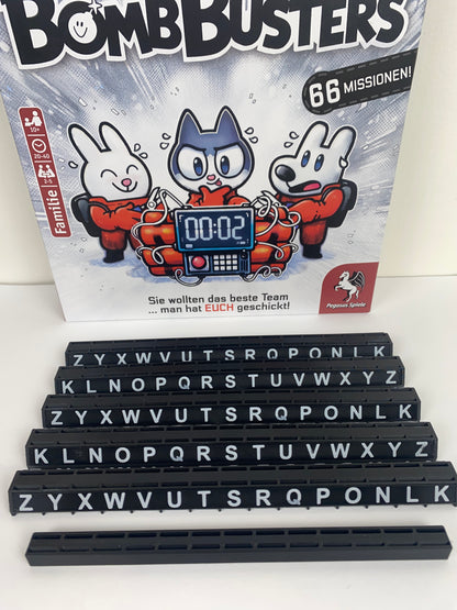 Bomb Busters Insert + Kabelhalter Upgrade