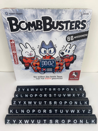Bomb Busters Insert + Kabelhalter Upgrade