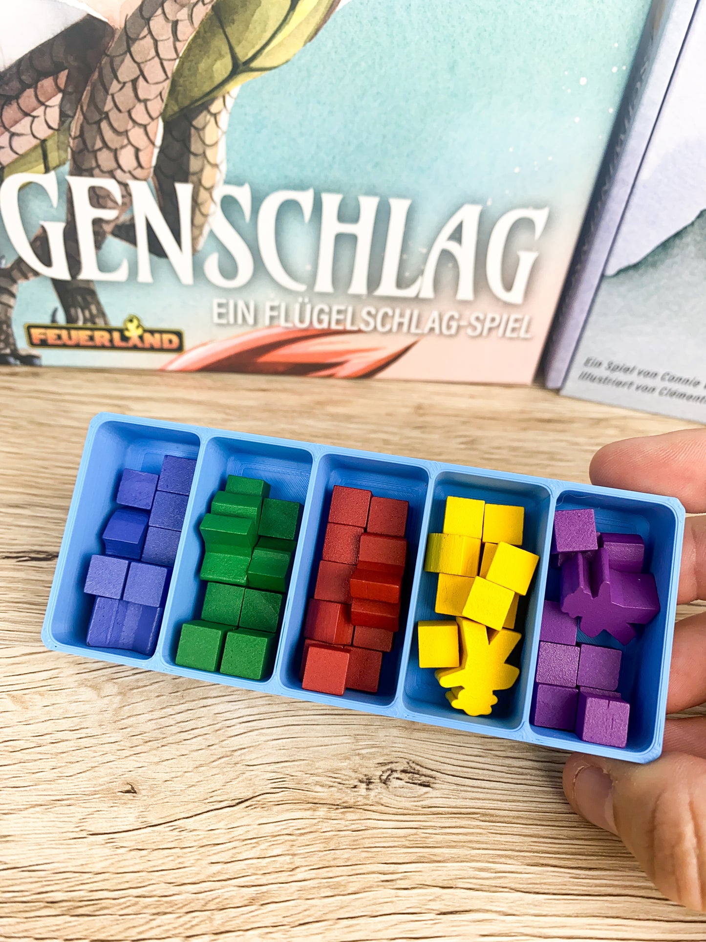 Schwingenschlag Insert mit Erweiterung
