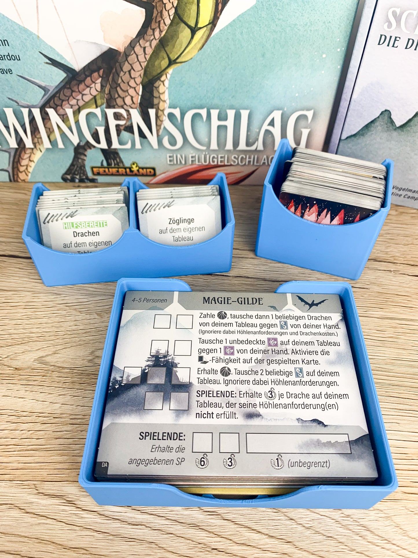Schwingenschlag Insert mit Erweiterung