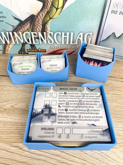 Schwingenschlag Insert mit Erweiterung