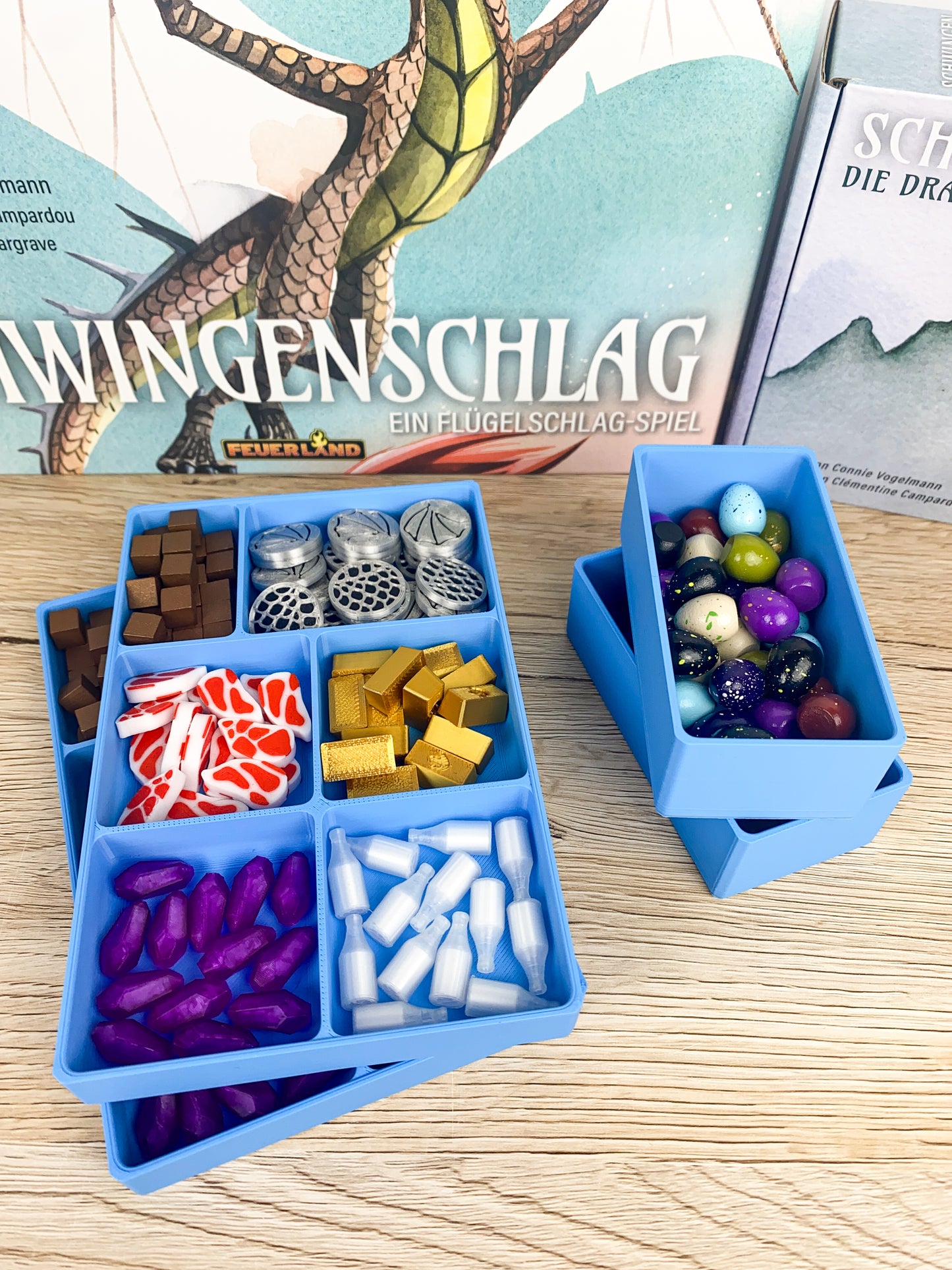 Schwingenschlag Insert mit Erweiterung