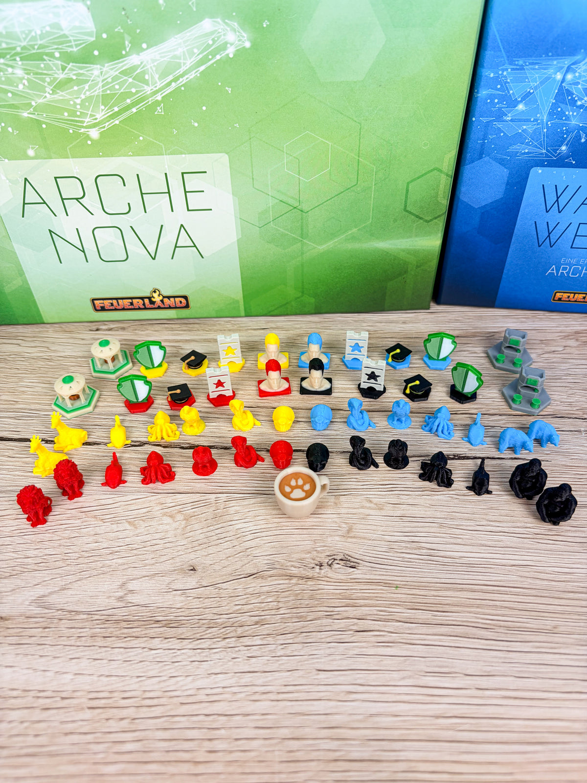 Arche Nova 3D Token