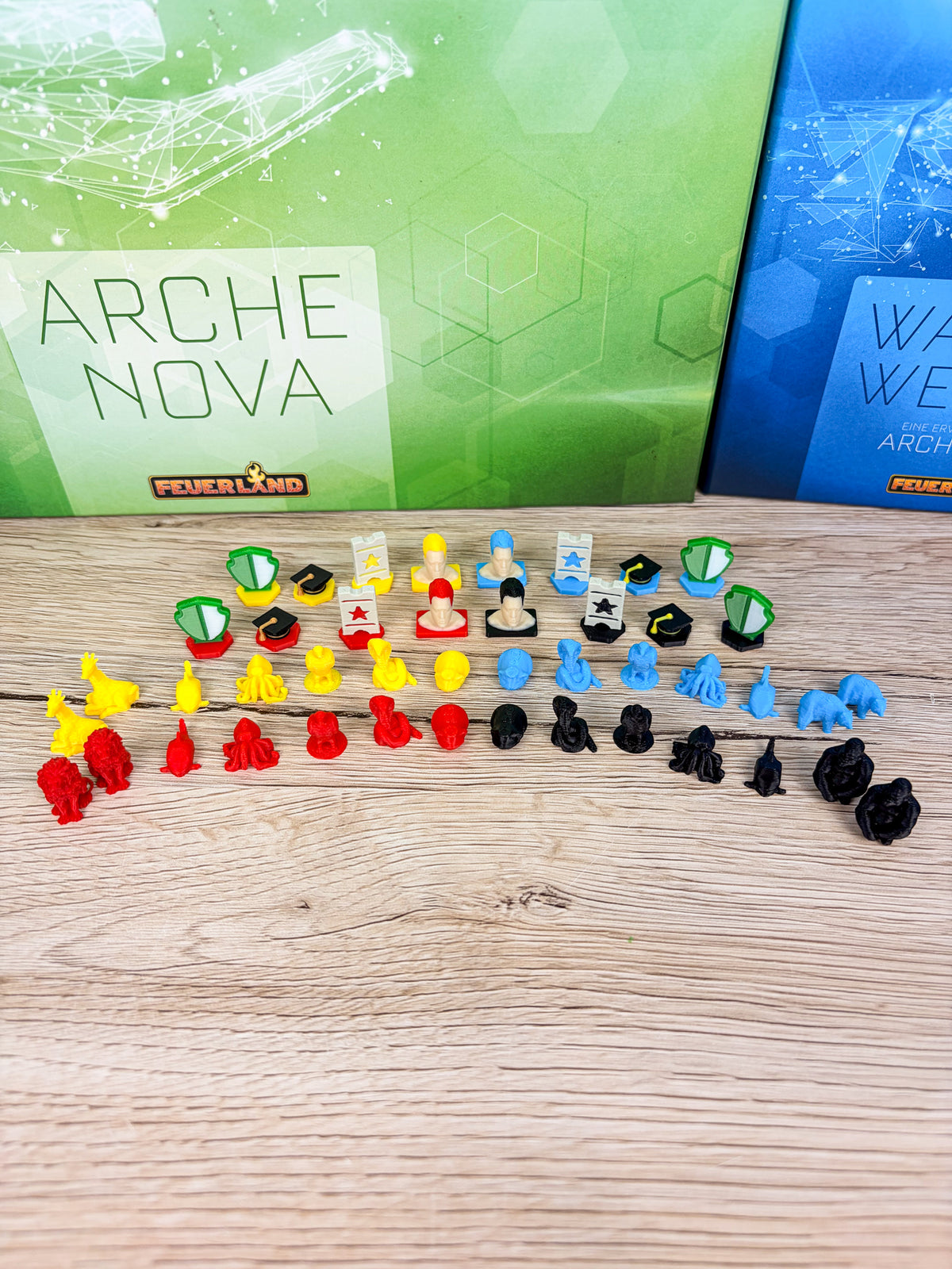 Arche Nova 3D Token
