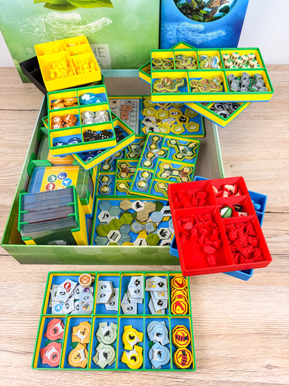 Ark Nova Insert avec extension Mondes Marins