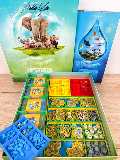 Ark Nova Insert avec extension Mondes Marins