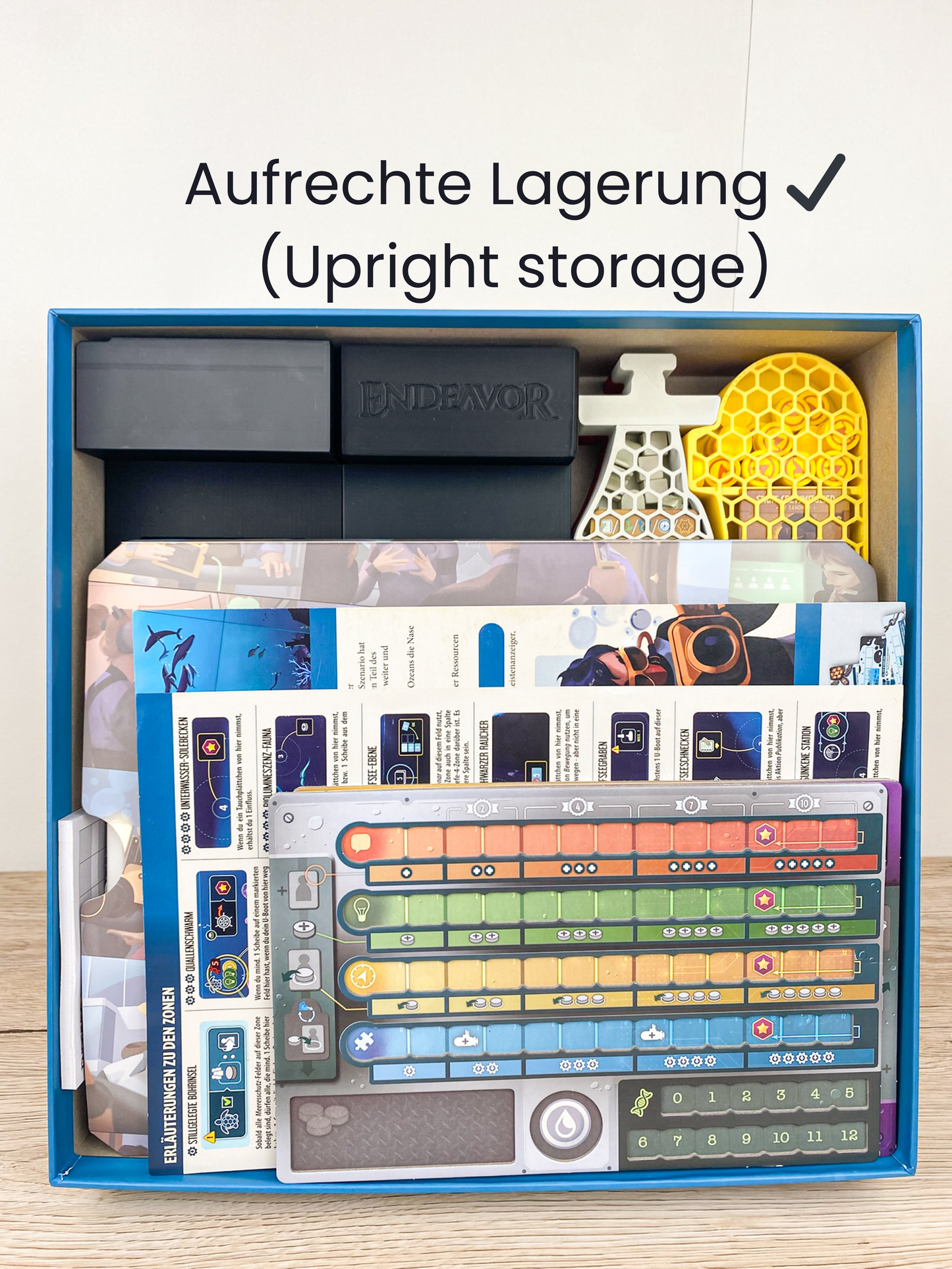 Endeavor die Tiefsee Insert