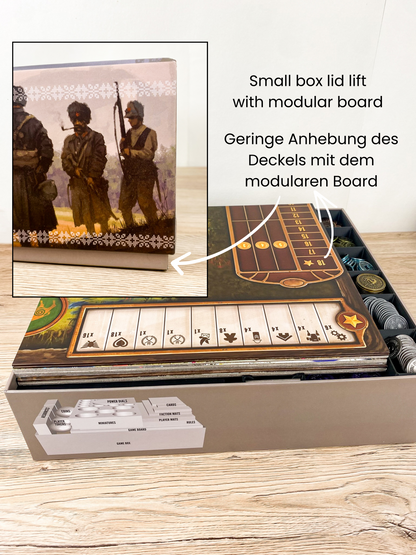 Scythe Insert mit Erweiterungen