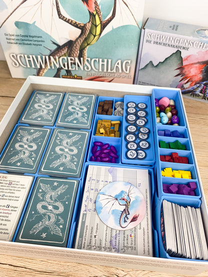 Schwingenschlag Insert mit Erweiterung