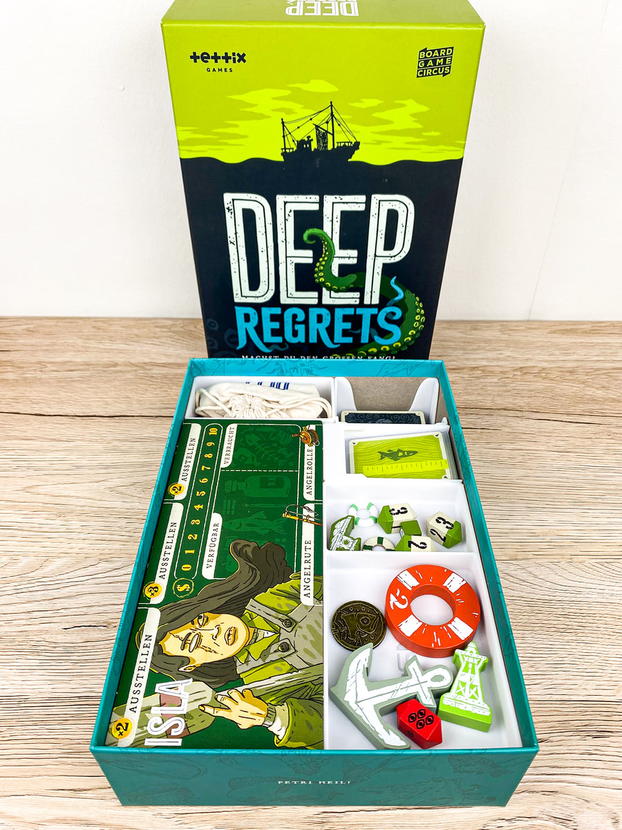 Deep Regrets