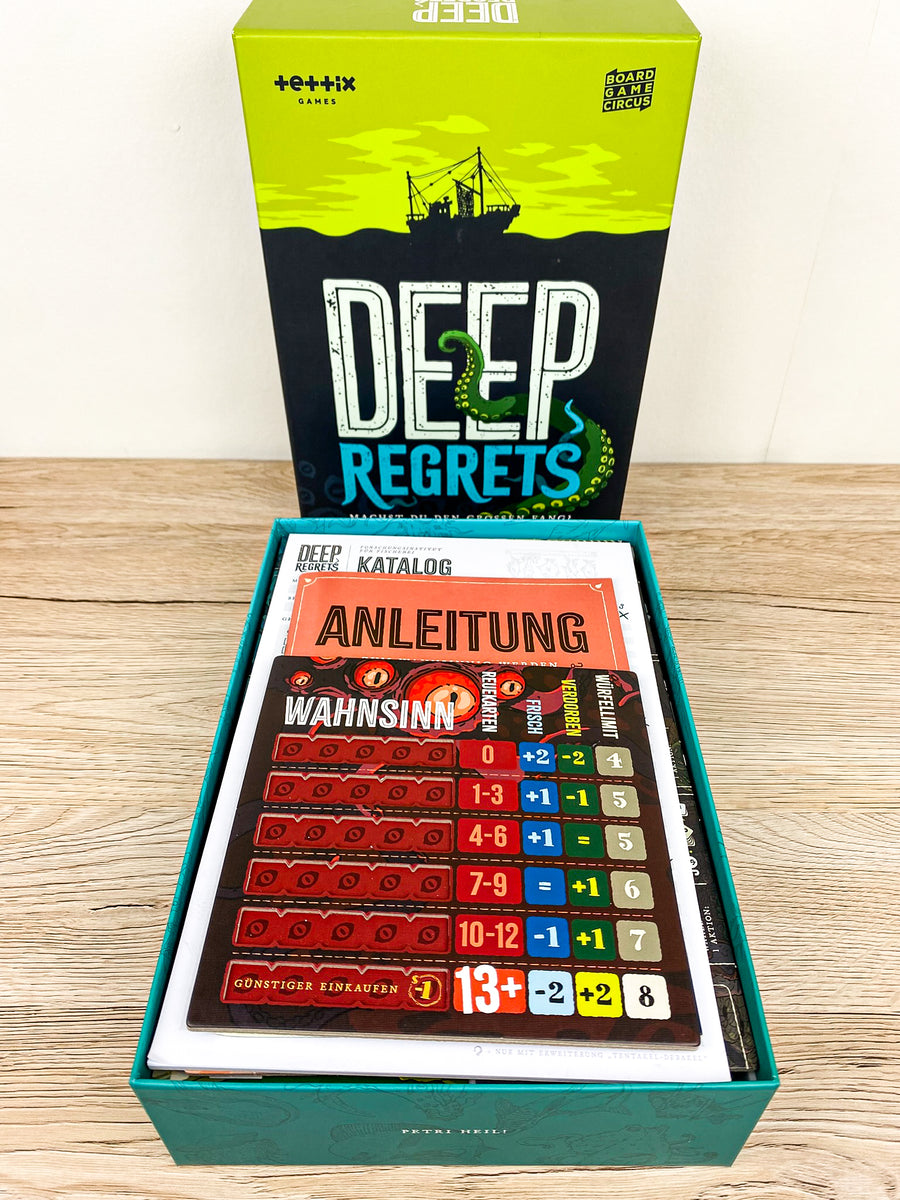 Deep Regrets
