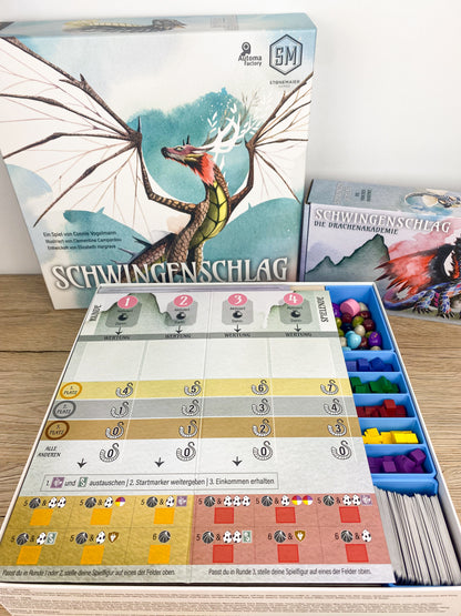 Schwingenschlag Insert mit Erweiterung