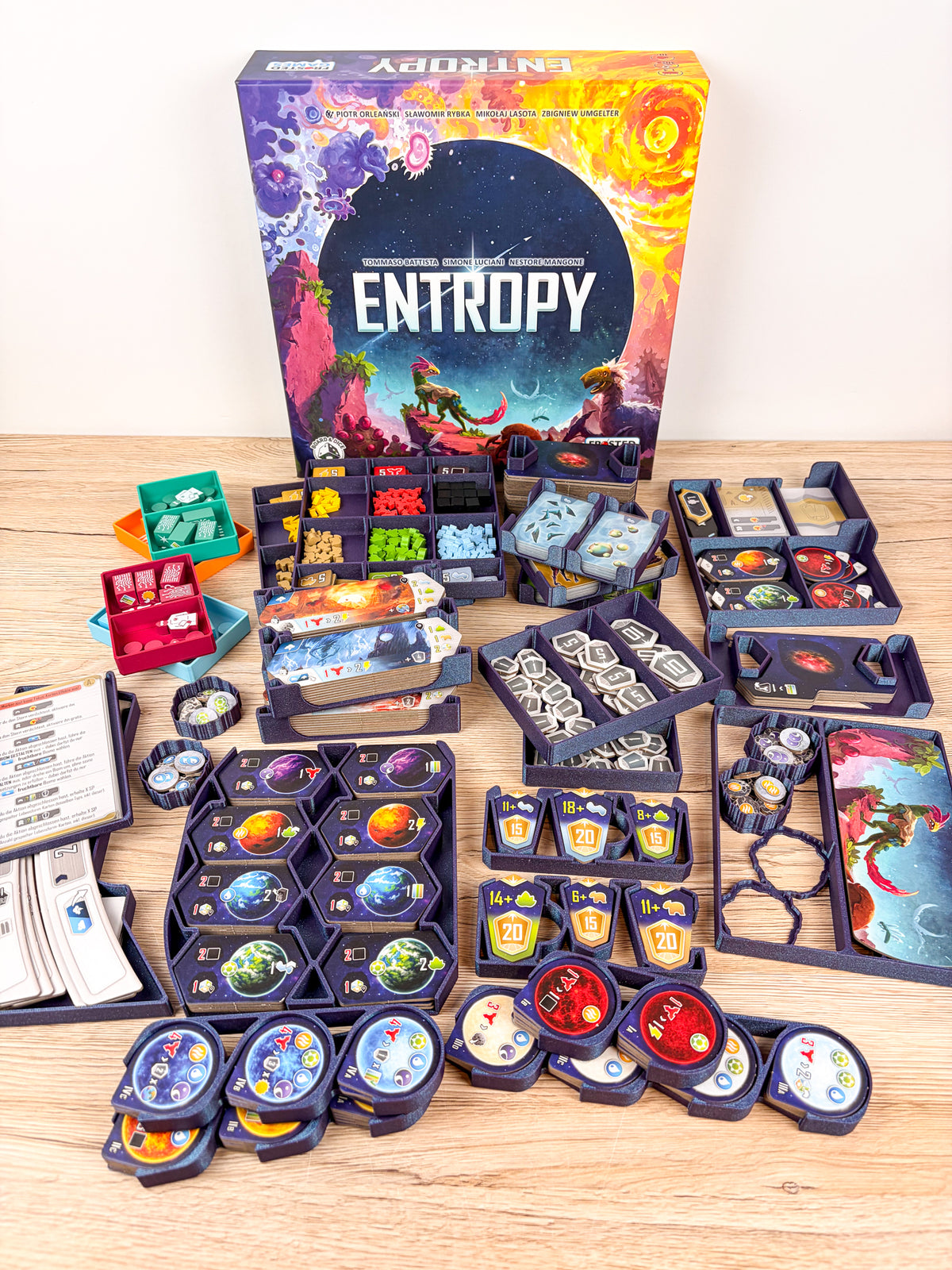 Entropy Insert