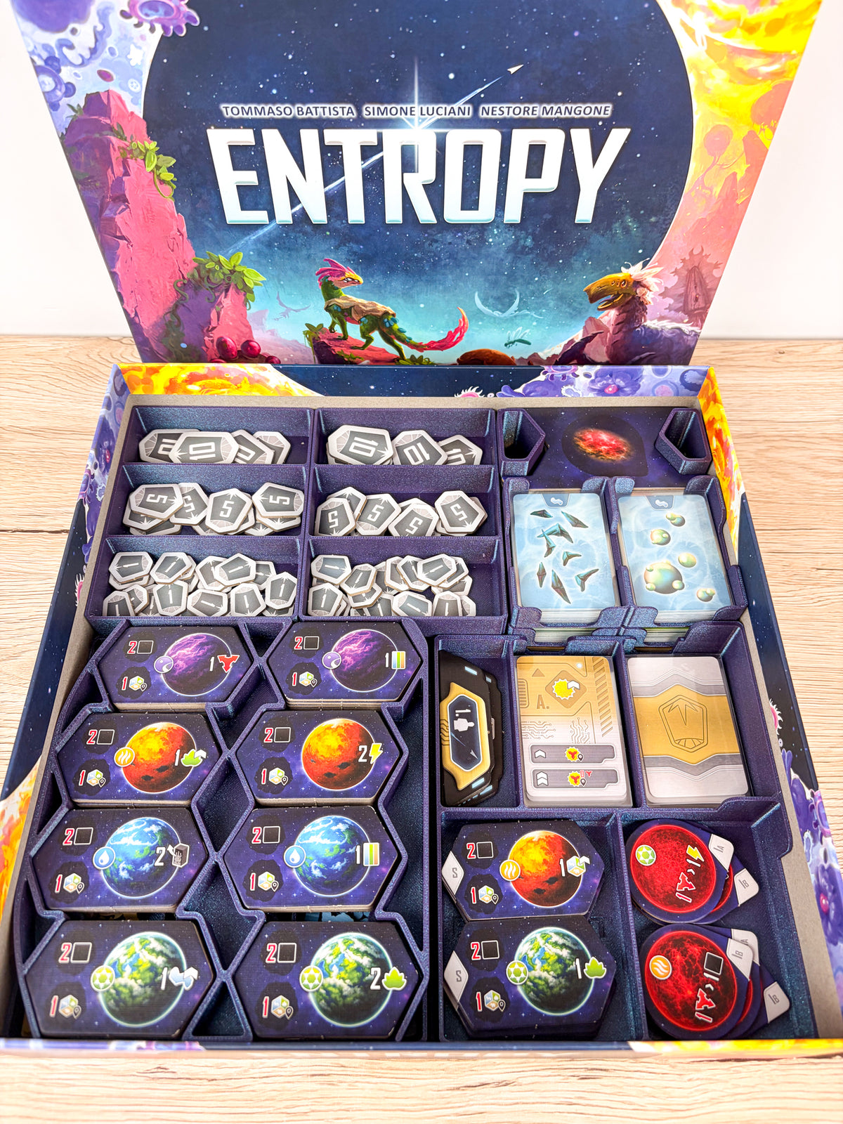 Entropy Insert