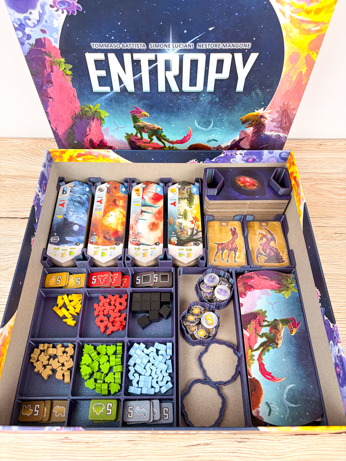 Entropy Insert