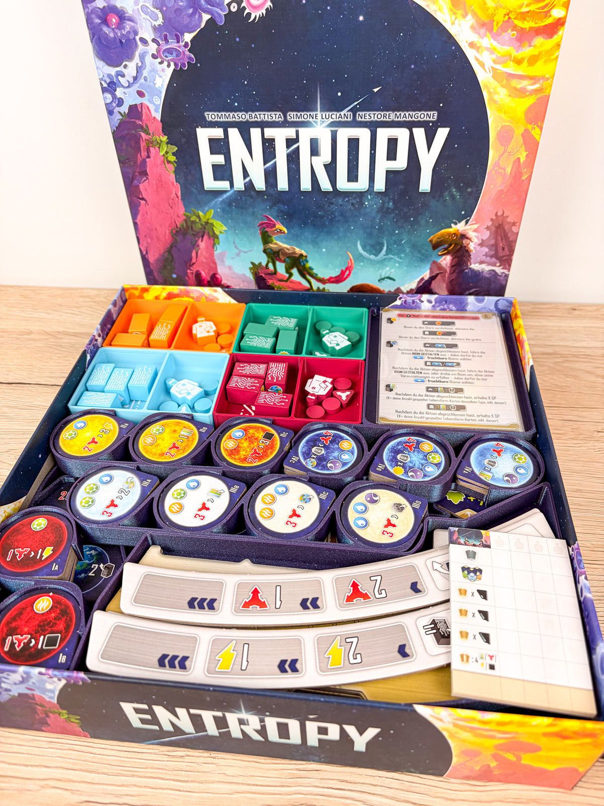 Entropy Insert