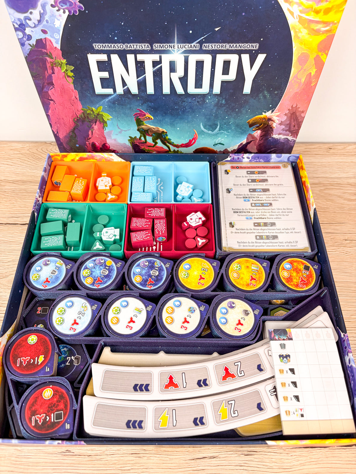 Entropy Insert