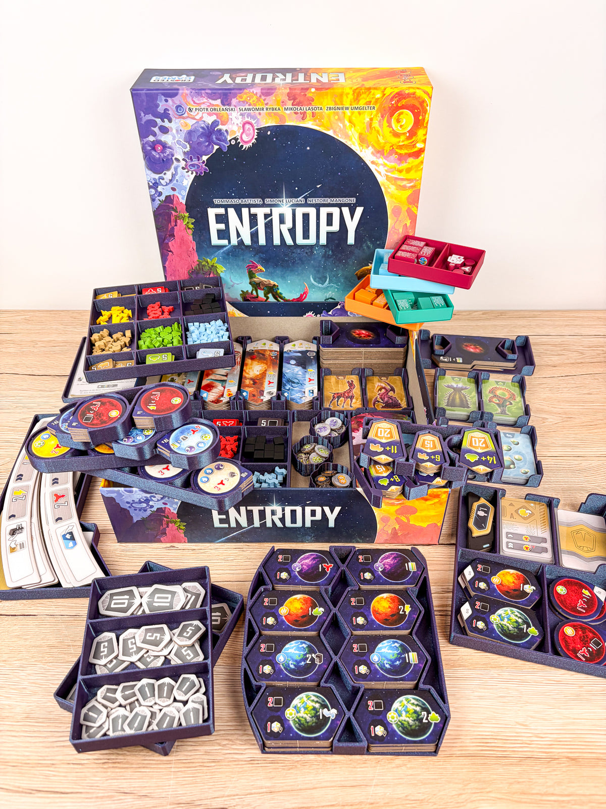 Entropy Insert