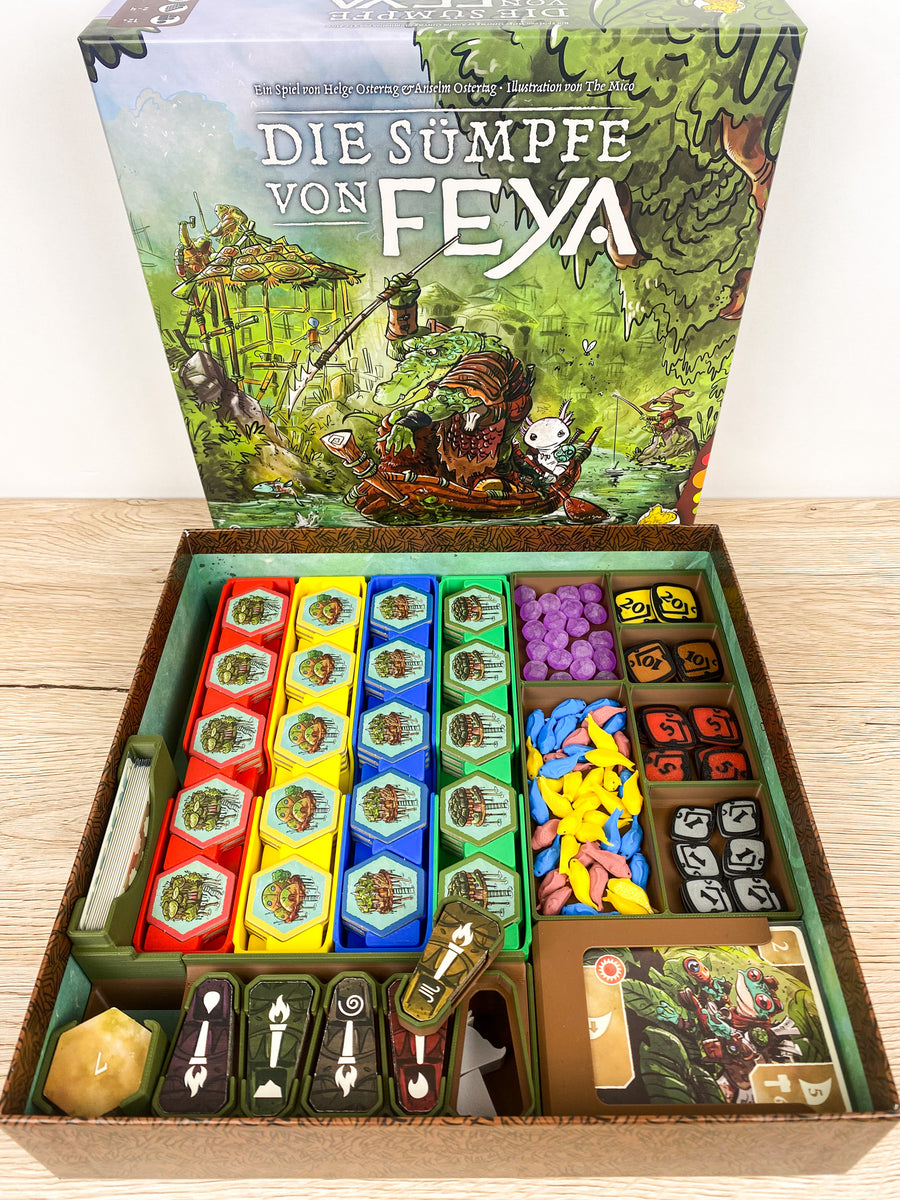 Die Sümpfe von Feya / Feya's Swamp