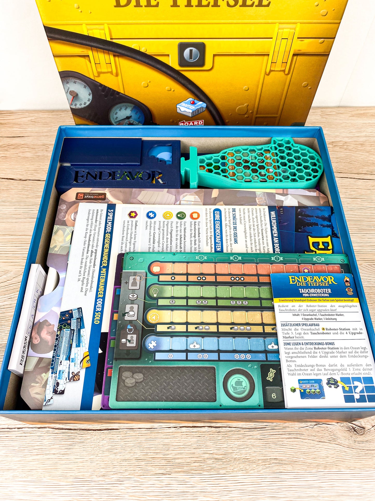 Endeavor die Tiefsee Insert