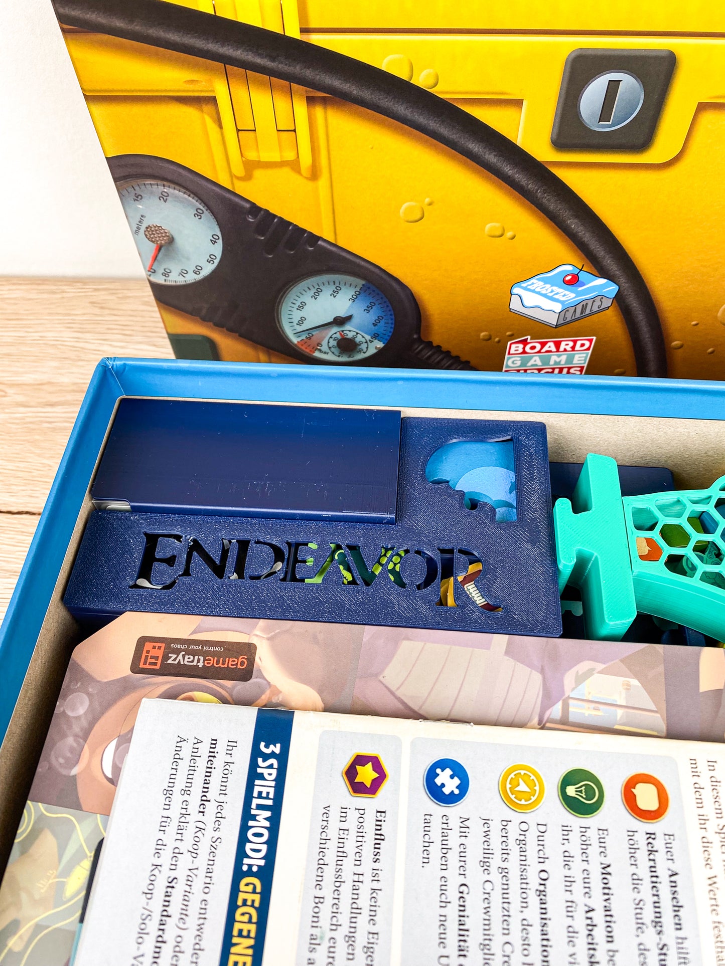 Endeavor die Tiefsee Insert