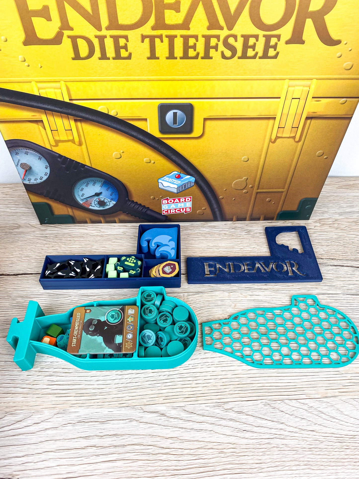 Endeavor die Tiefsee Insert