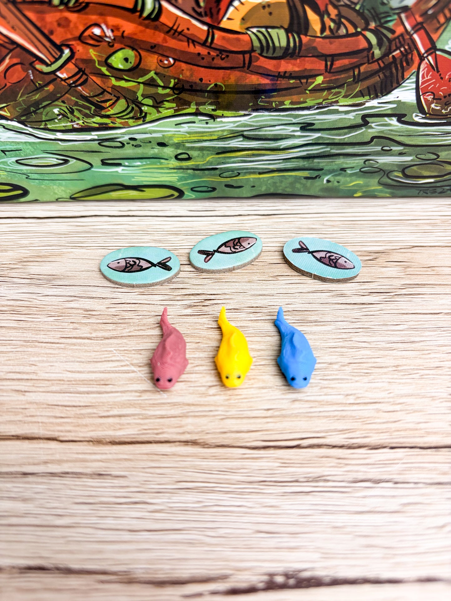 3D Token für Feya's Swamp (Sümpfe von Feya)