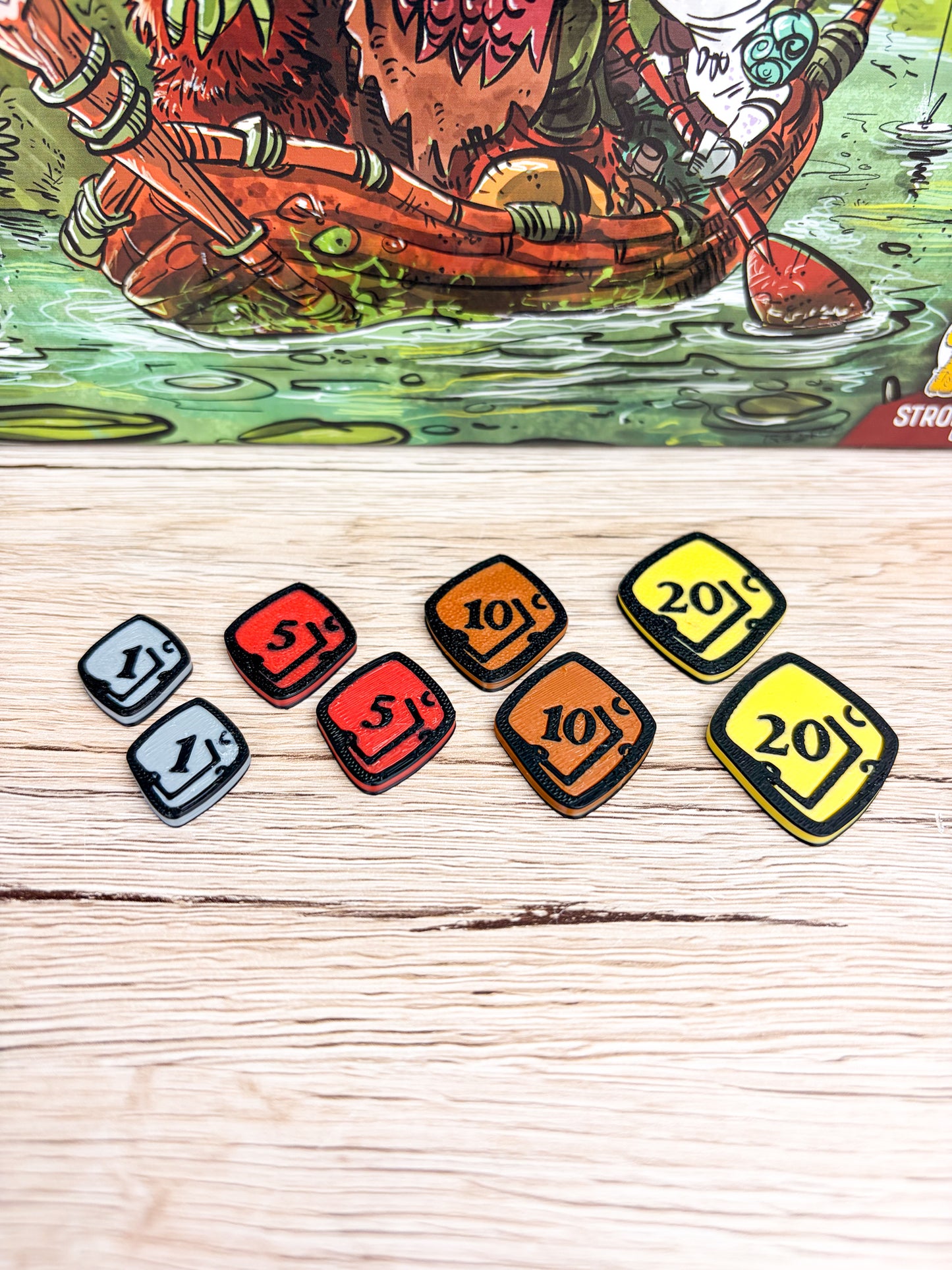 3D Token für Feya's Swamp (Sümpfe von Feya)