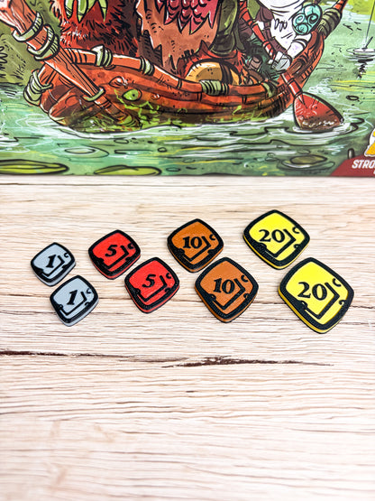 3D Token für Feya's Swamp (Sümpfe von Feya)