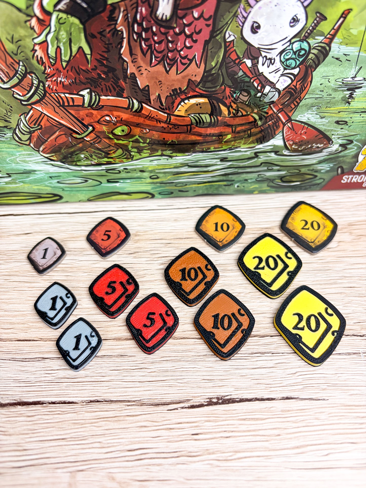 3D Token für Feya's Swamp (Sümpfe von Feya)