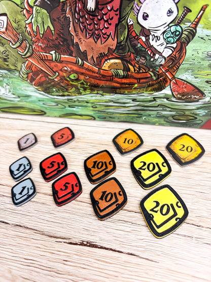 3D Token für Feya's Swamp (Sümpfe von Feya)
