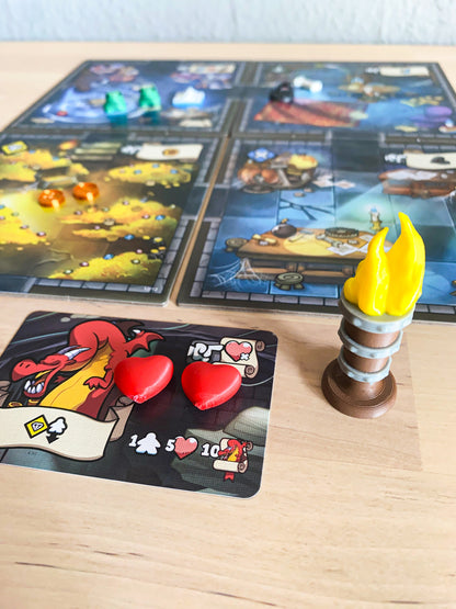 Helden müssen draußen bleiben Upgrade Token (Keep the heroes out)
