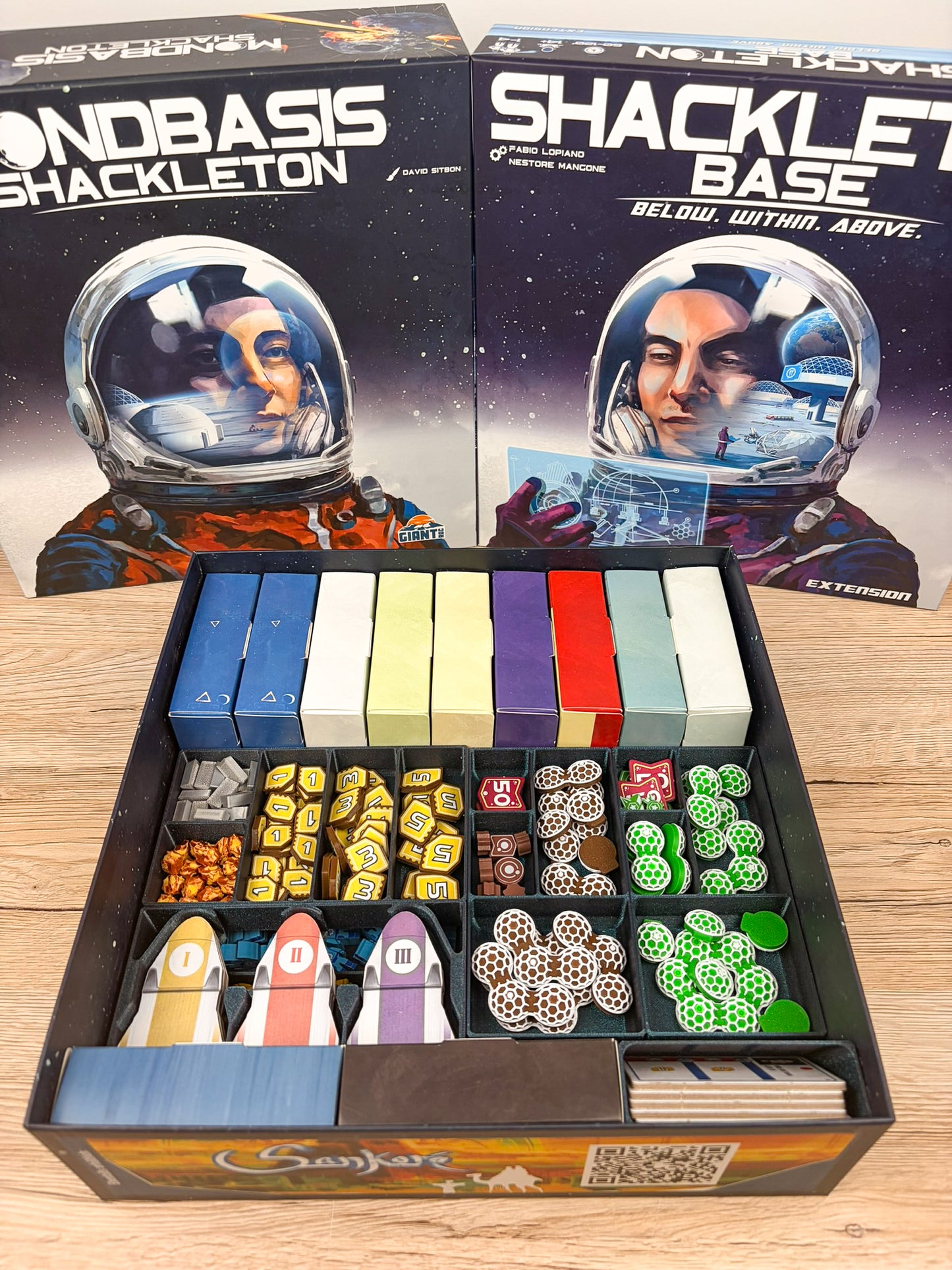 Upgrade Pack für Shackleton Base Insert
