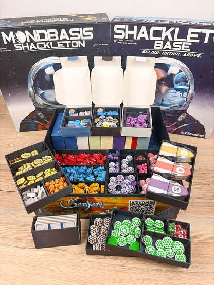 Upgrade Pack für Shackleton Base Insert