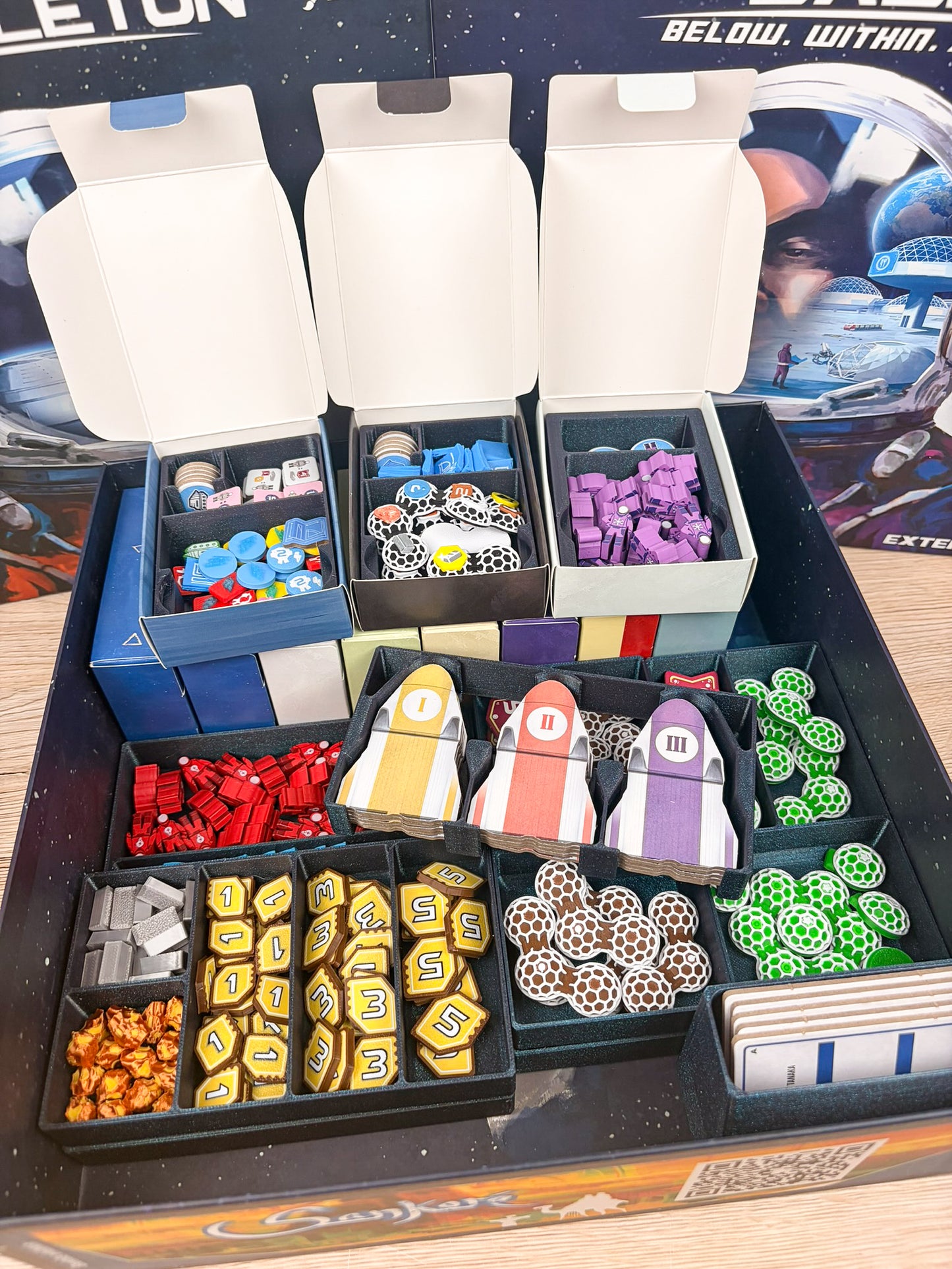 Upgrade Pack für Shackleton Base Insert