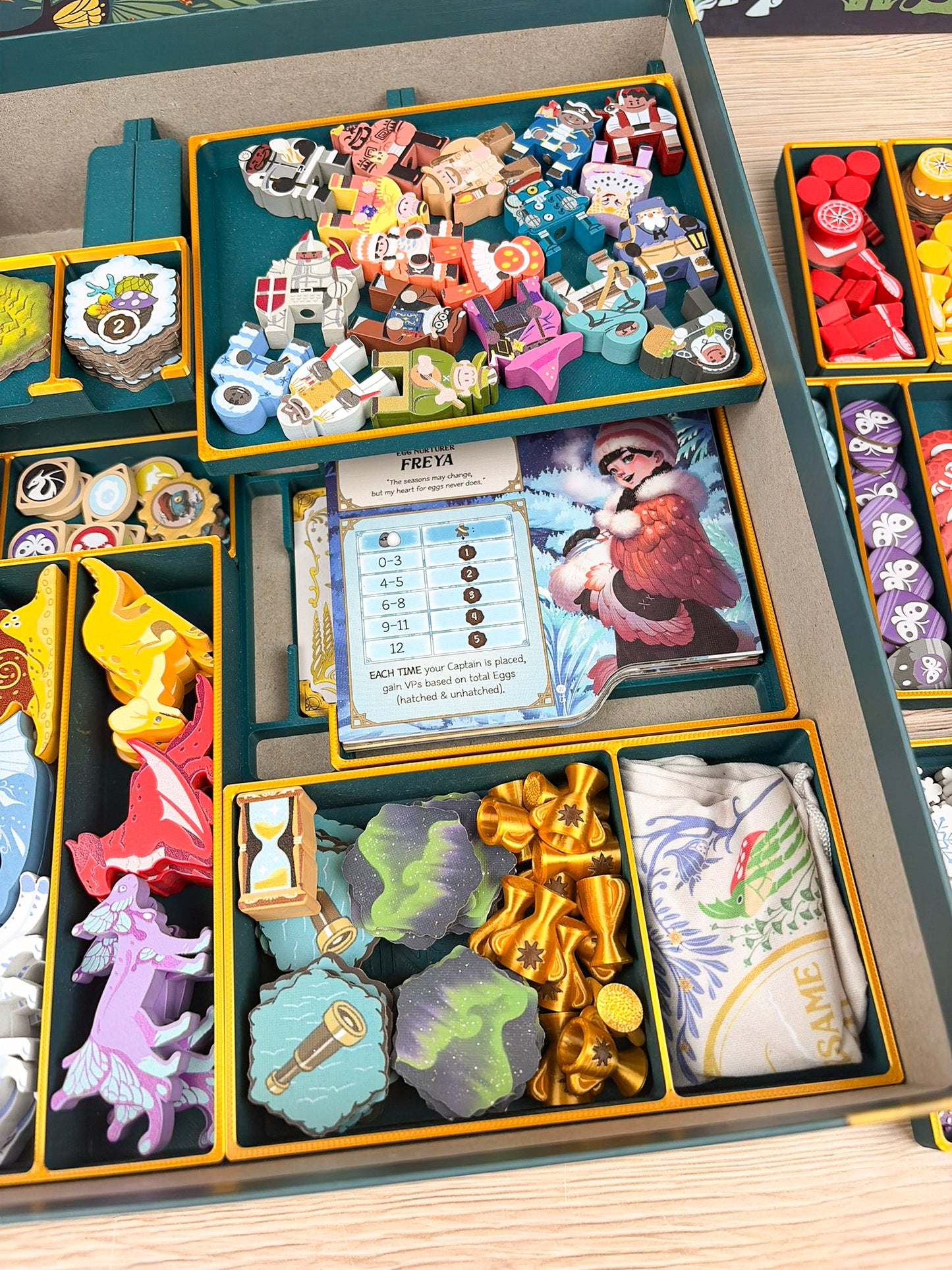 Upgrade Pack für Wundersame Wesen Insert
