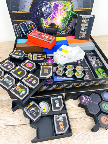 Gaia Project mit Erweiterung Insert