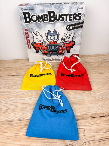 Bomb Busters Beutel
