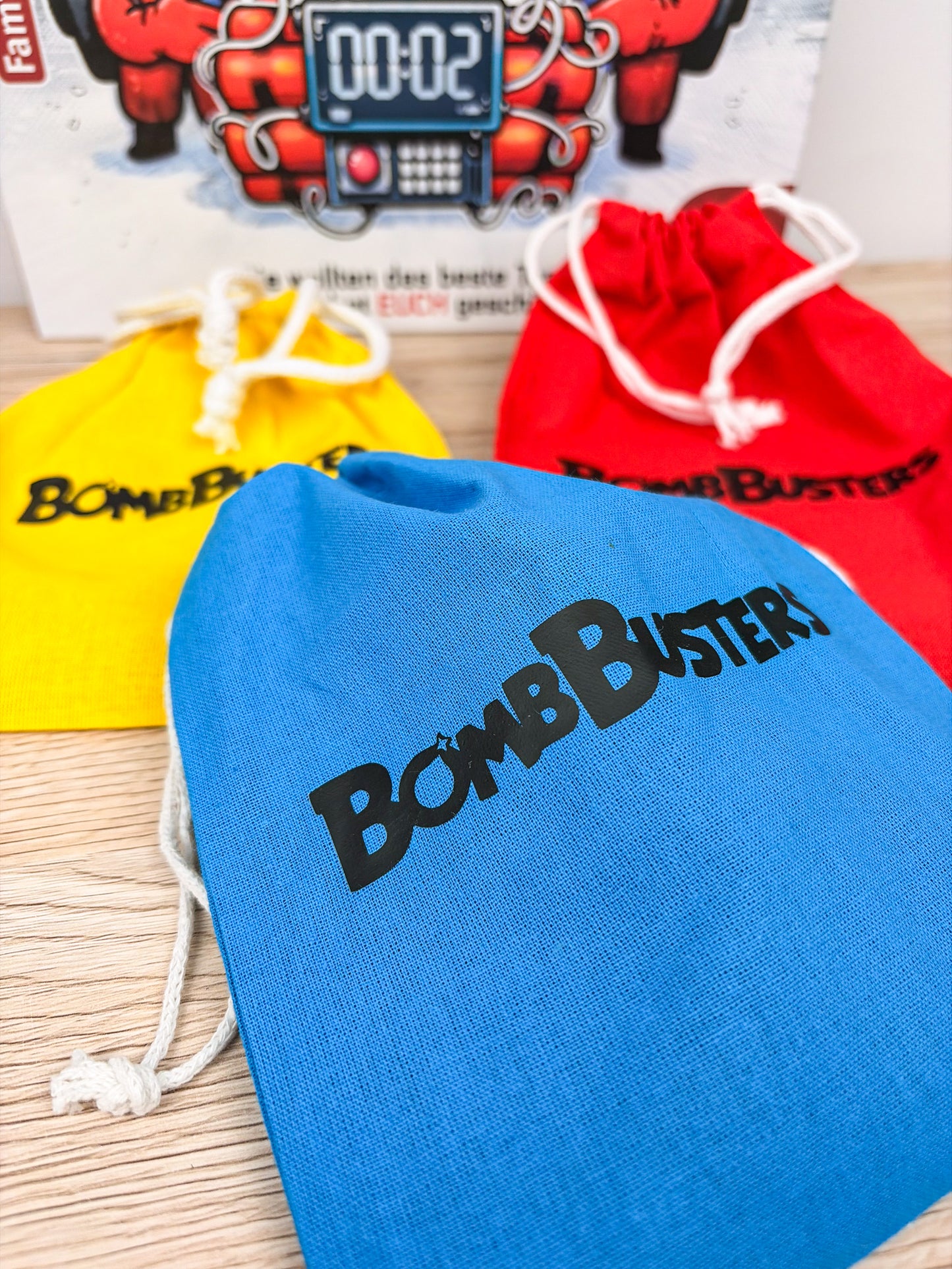 Bomb Busters Beutel