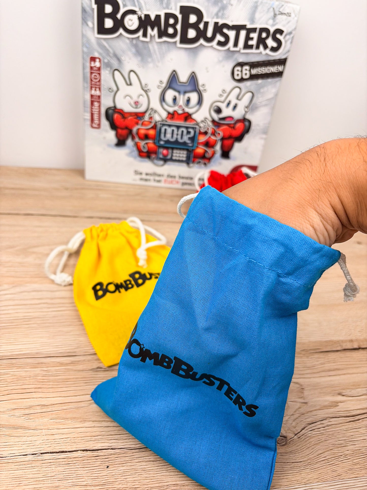 Bomb Busters Beutel