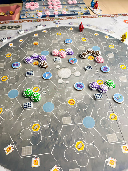 Mondbasis Shackleton 3D Token