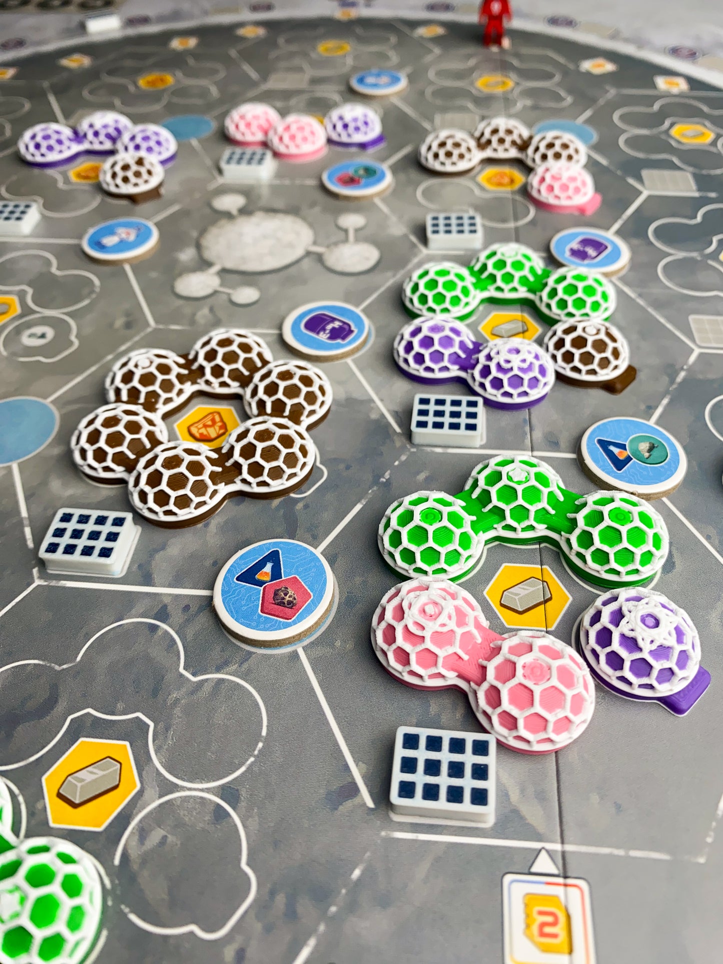 Mondbasis Shackleton 3D Token