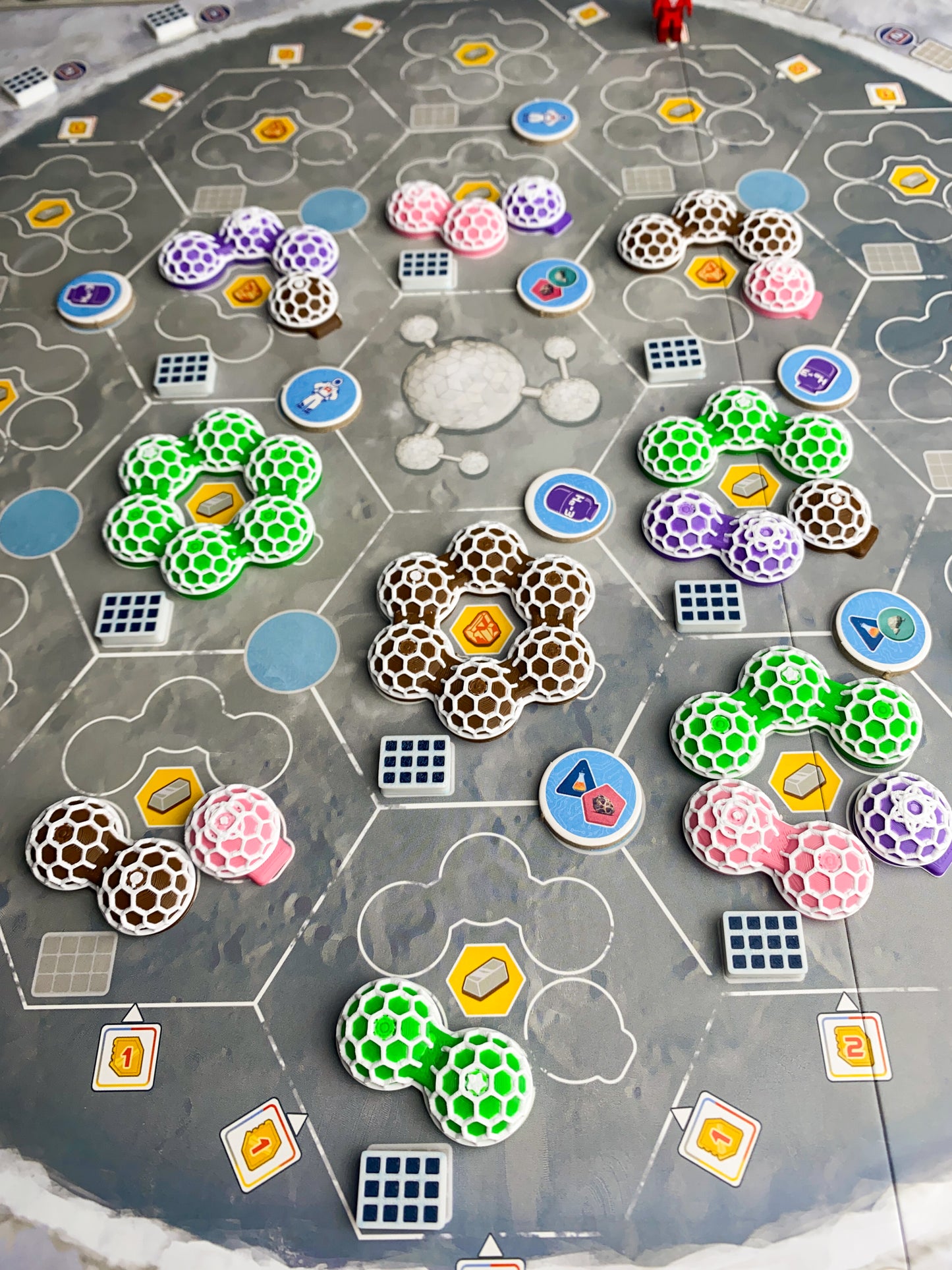 Mondbasis Shackleton 3D Token