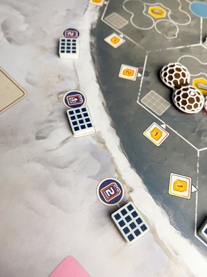 Mondbasis Shackleton 3D Token