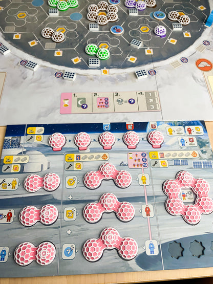 Mondbasis Shackleton 3D Token