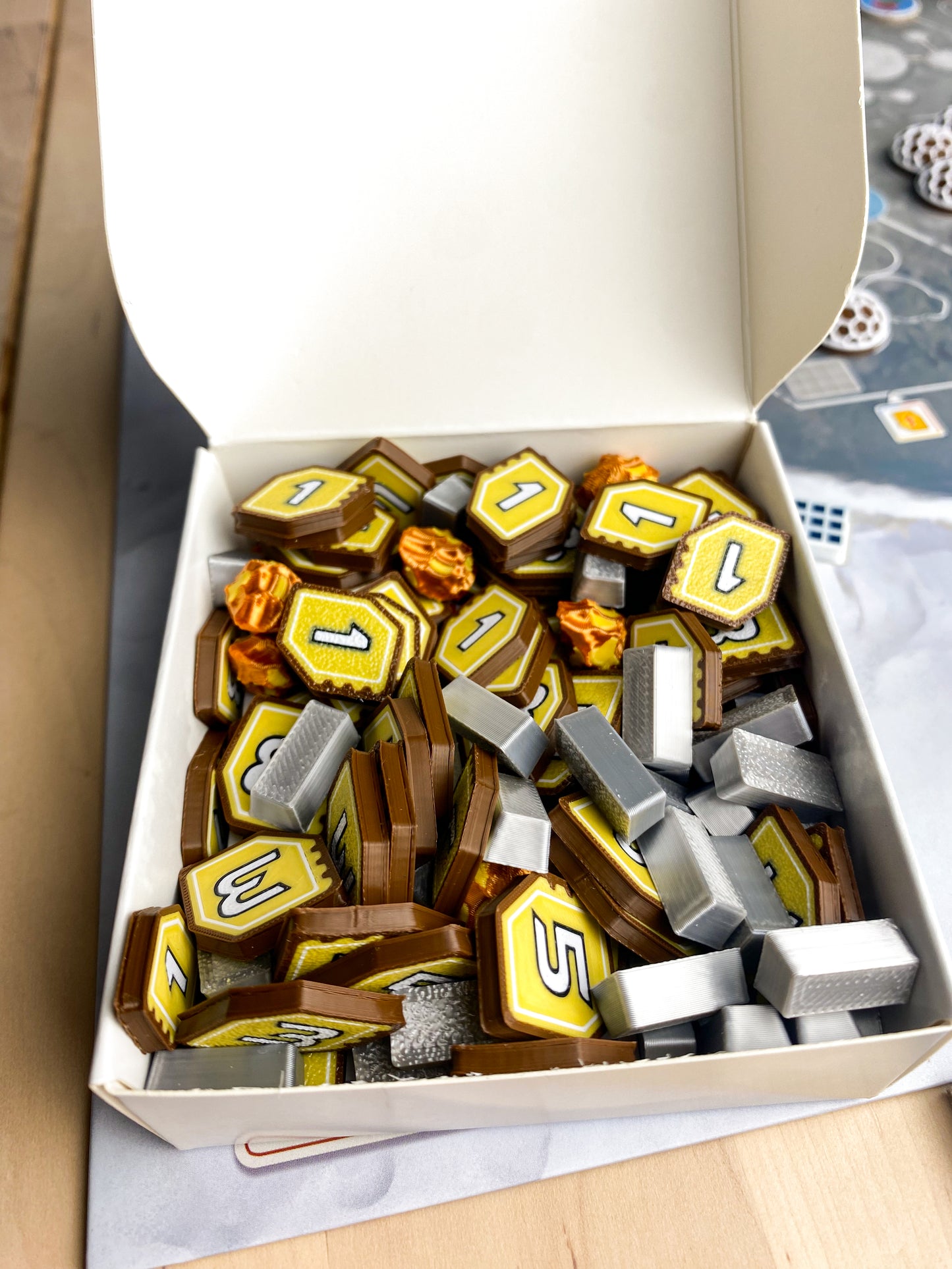 Mondbasis Shackleton 3D Token