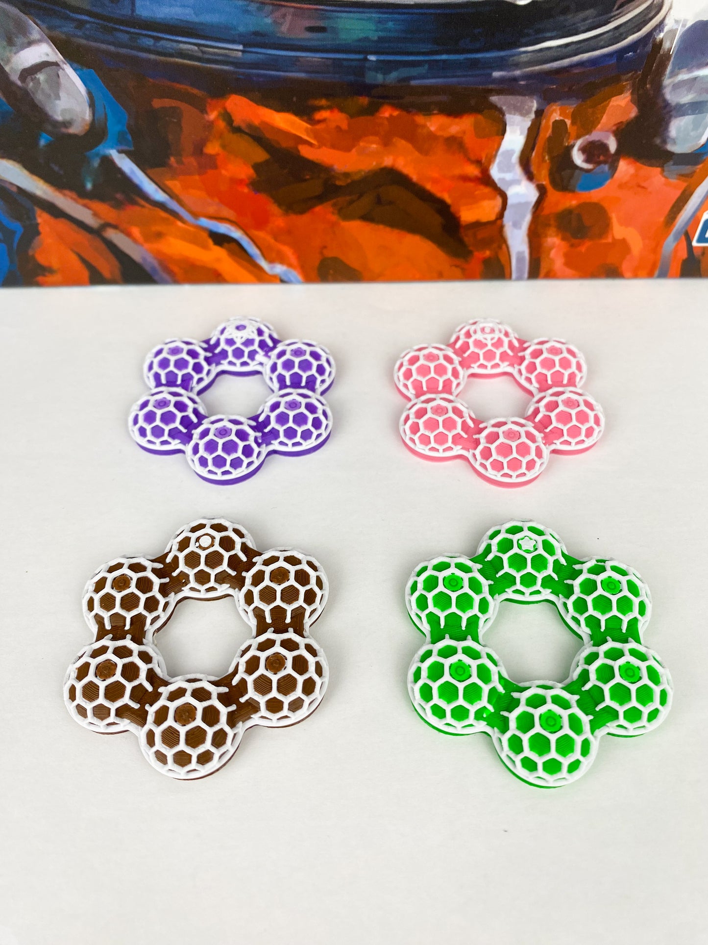 Mondbasis Shackleton 3D Token