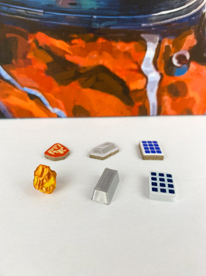 Mondbasis Shackleton 3D Token