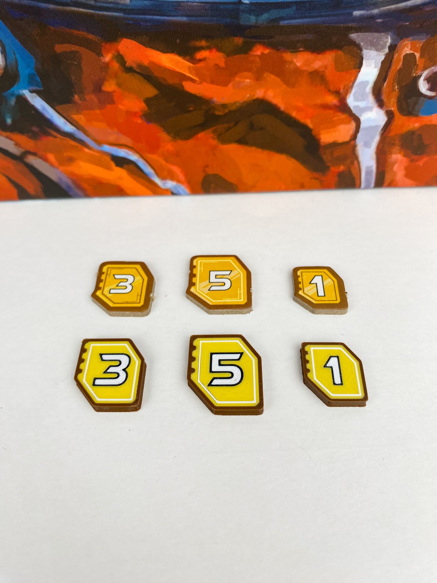 Mondbasis Shackleton 3D Token