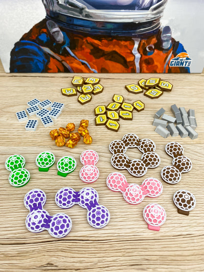 Mondbasis Shackleton 3D Token